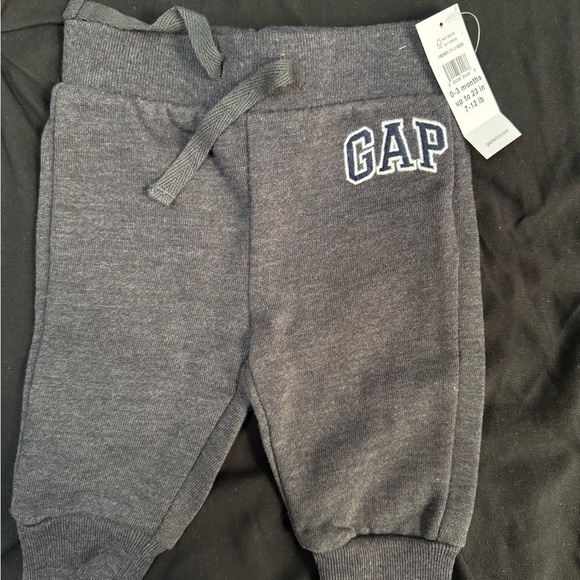 GAP Other - NEW BABY GAP Kids Charcoal Joggers